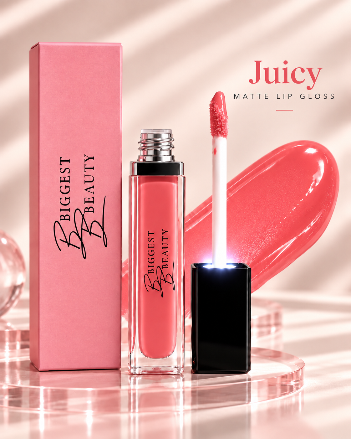 Lux Matte Lip Gloss – Juicy