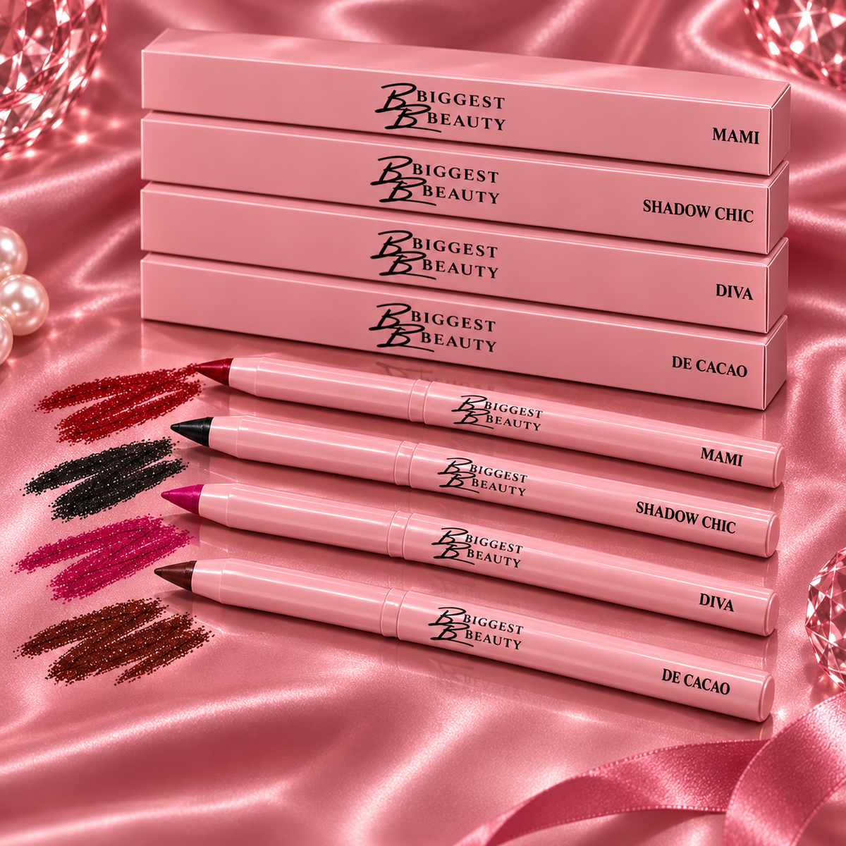 Lux Lippy Lip Liner Bundle