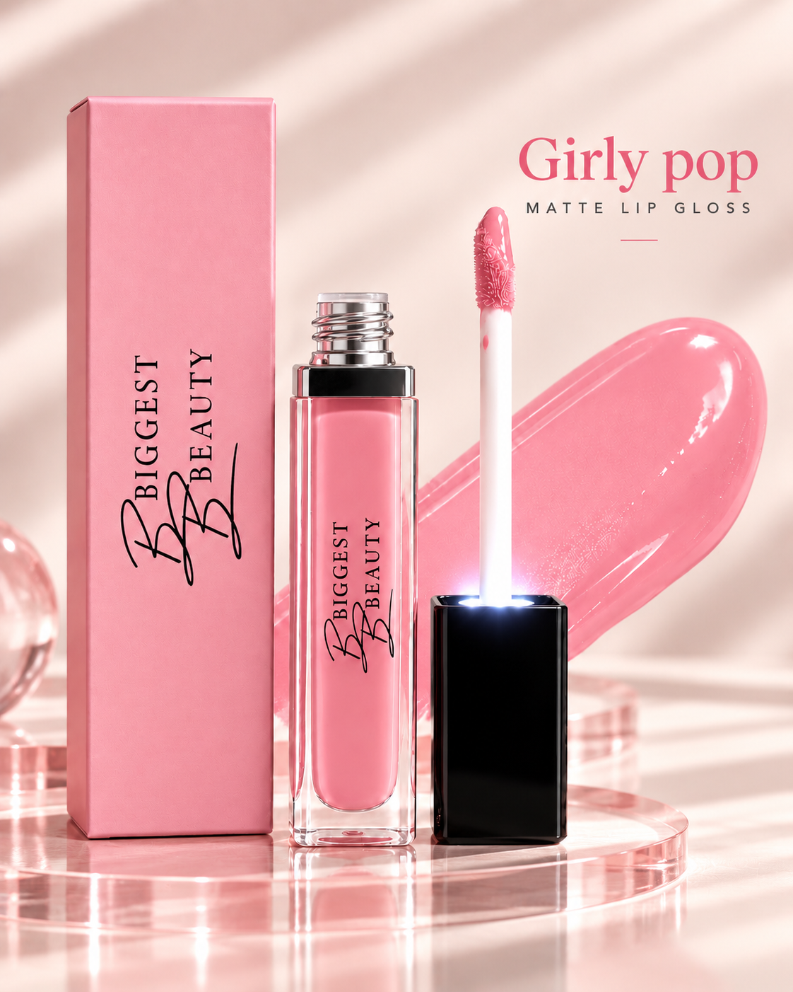 Lux Matte Lip Glosses Bundle