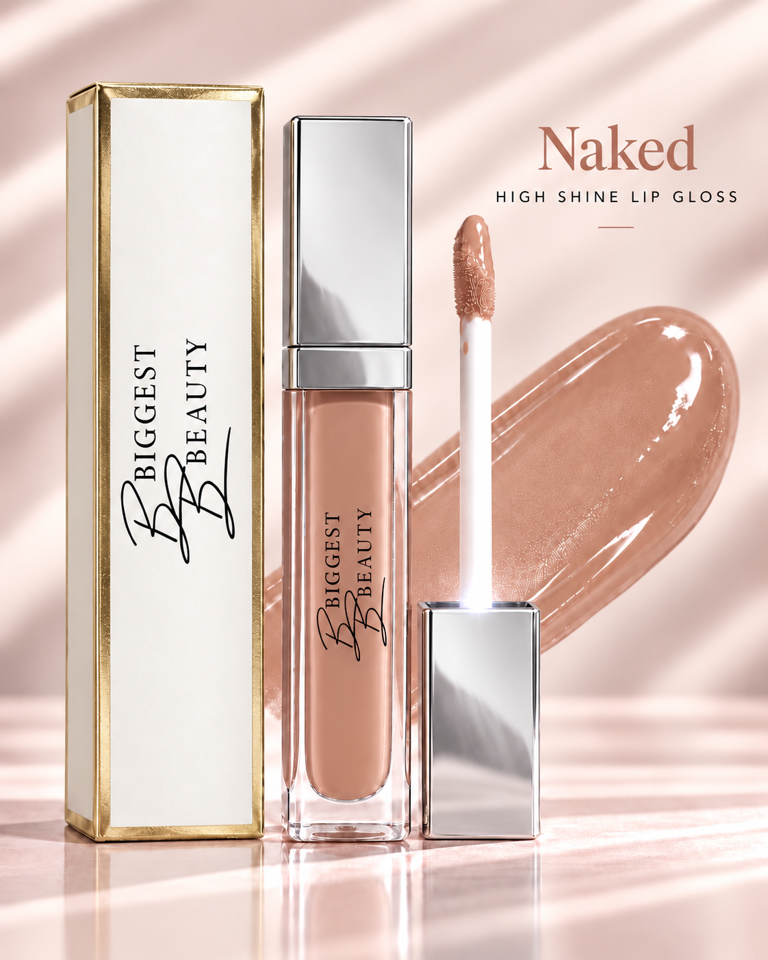 Lux Lip Gloss – Naked
