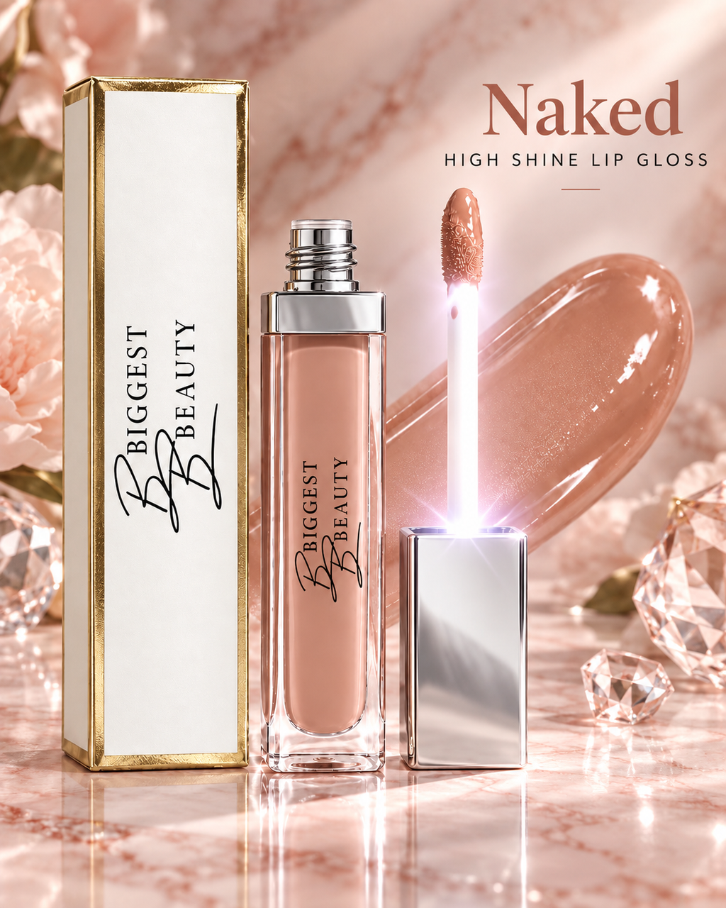 Lux Lip Gloss – Naked