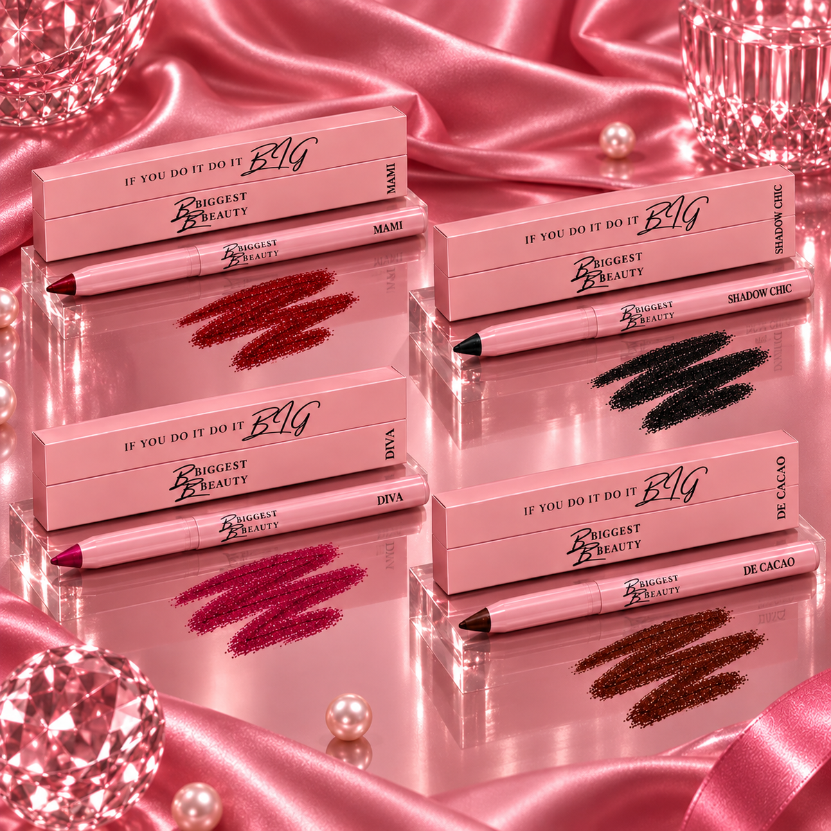 Lux Lippy Lip Liner Bundle