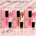 Lux Matte Lip Glosses Bundle