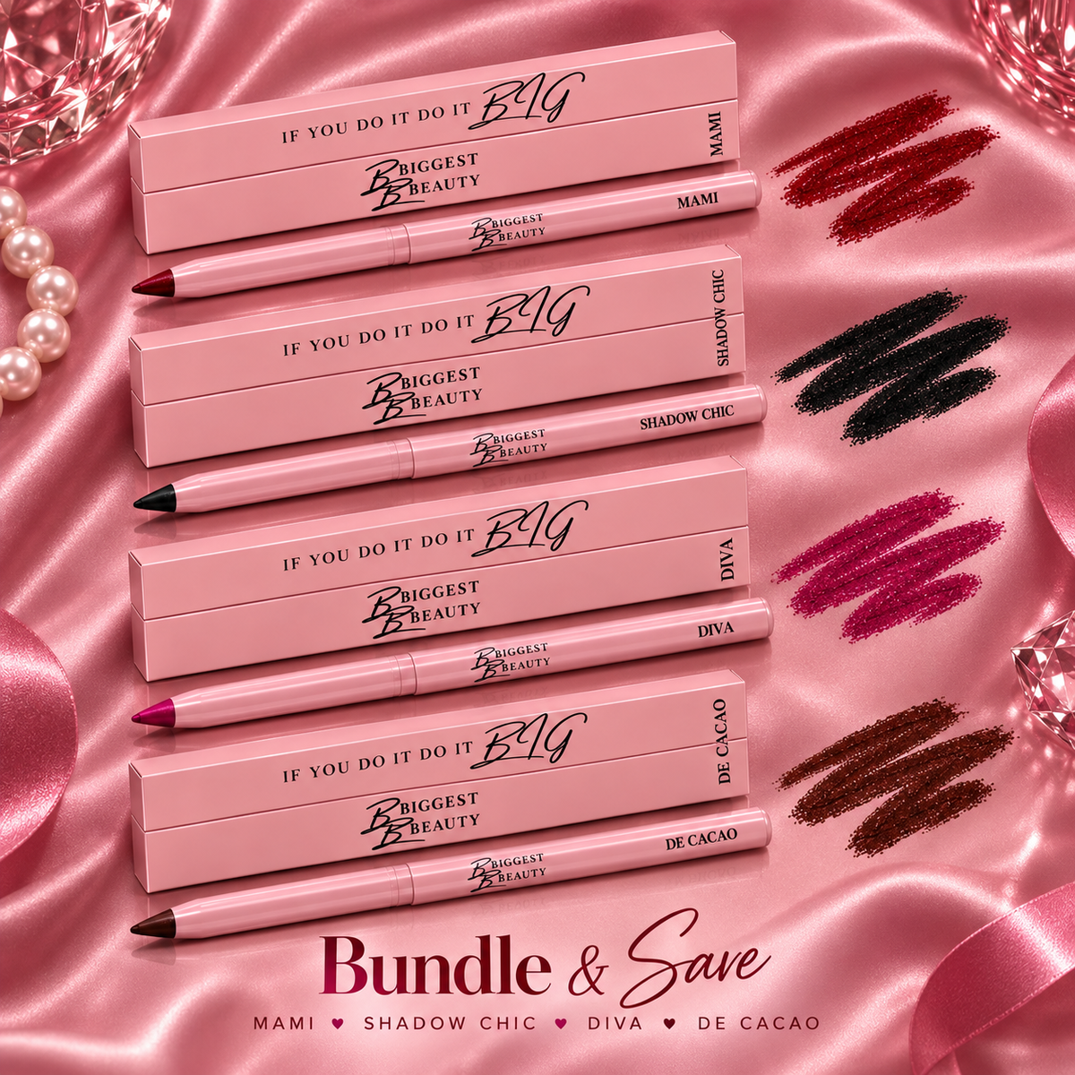 Lux Lippy Lip Liner Bundle