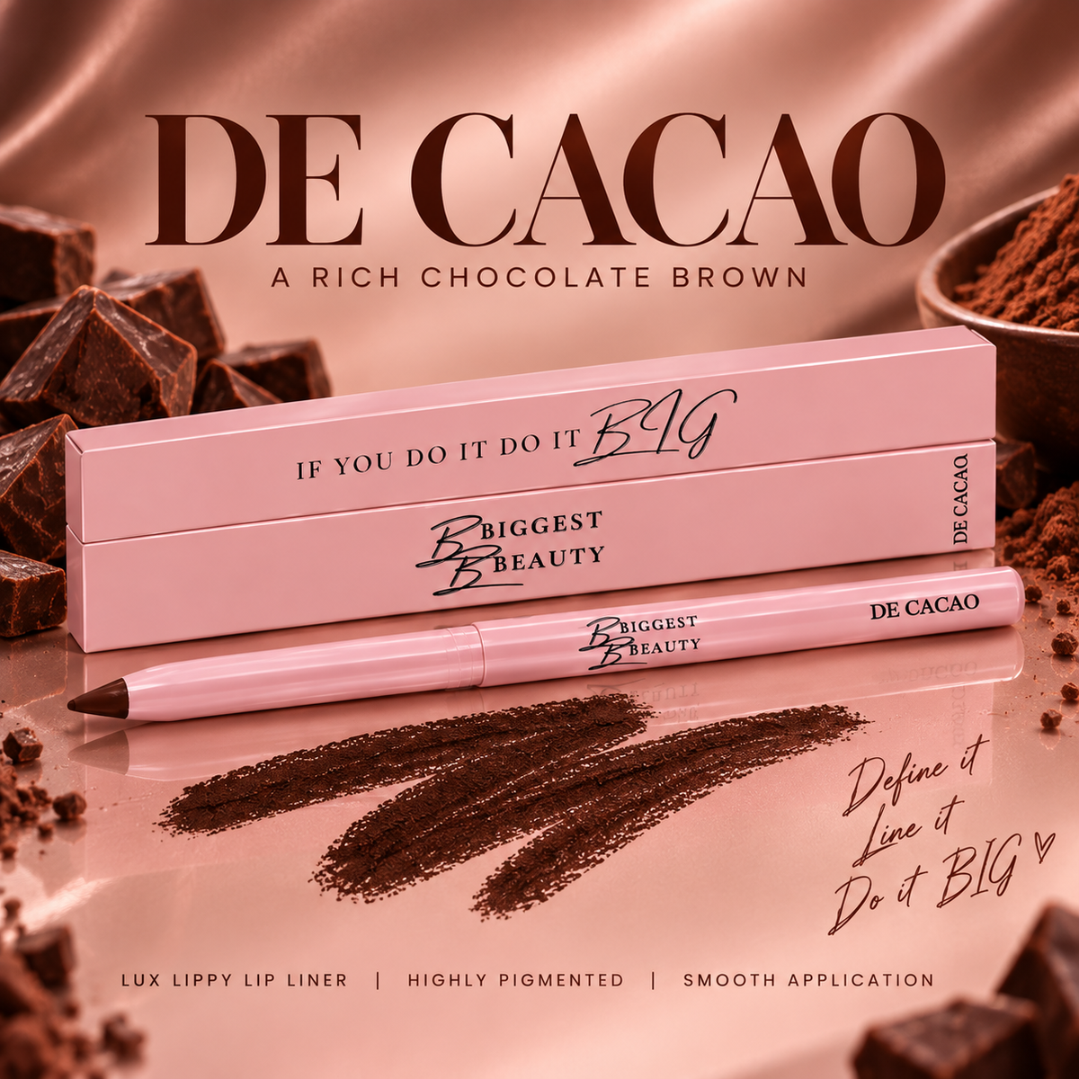 Lux Lippy Lip Liner – De Cacao