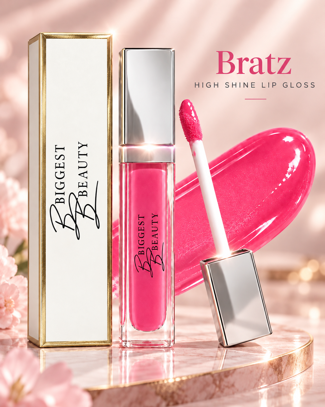 Lux High Shine Lip Gloss Bundle