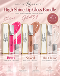 Lux High Shine Lip Gloss Bundle